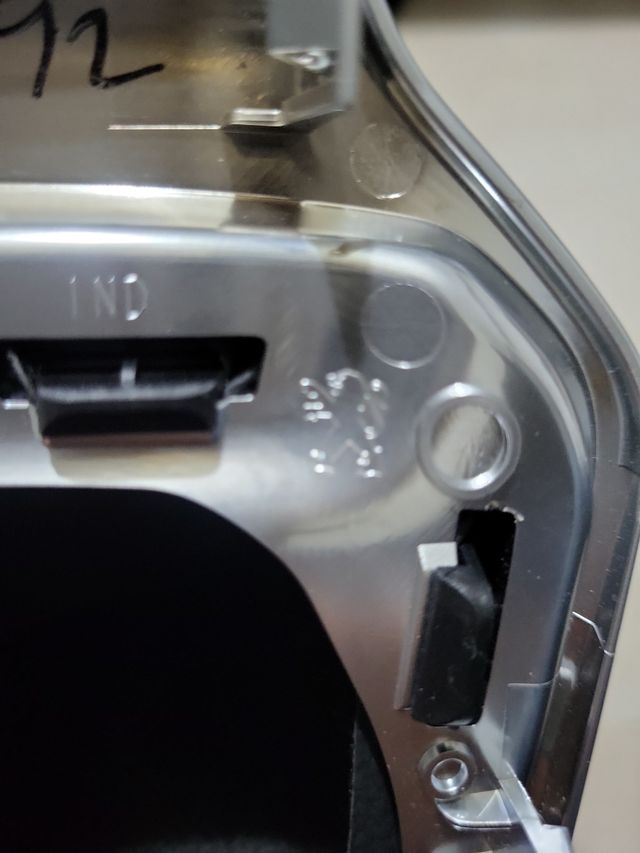 Fuelle palanca Citroen Elysee