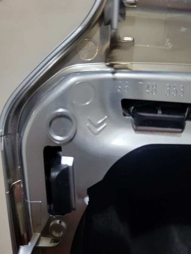 Fuelle palanca Citroen Elysee