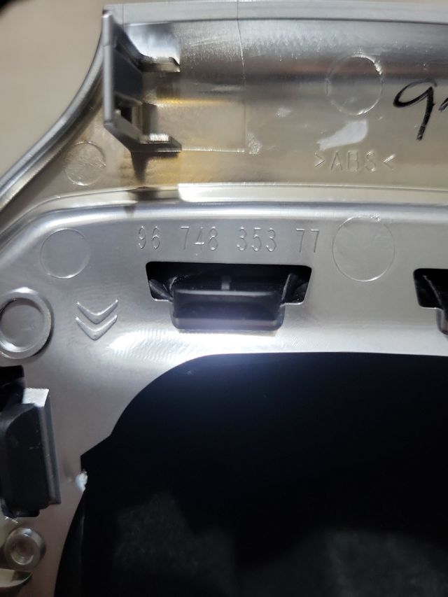 Fuelle palanca Citroen Elysee