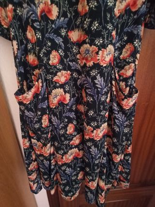Vestido floral verano