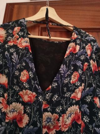 Vestido floral verano