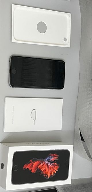 iPhone 6s Gris Espacial