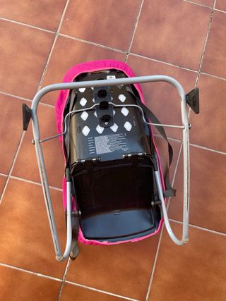 Hamaca Bebé Play Baby Rosa