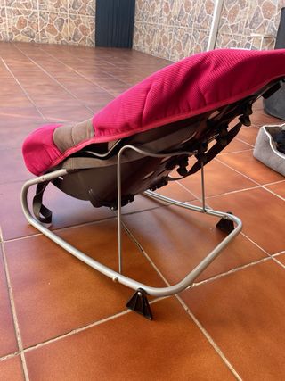 Hamaca Bebé Play Baby Rosa