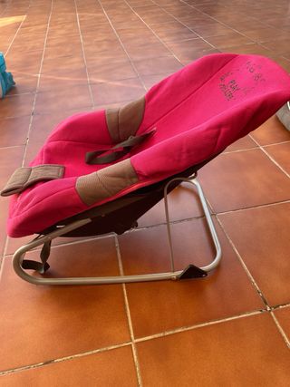 Hamaca Bebé Play Baby Rosa