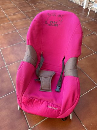 Hamaca Bebé Play Baby Rosa