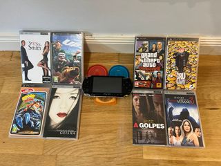 PSP 1004 Nero + 8 giochi