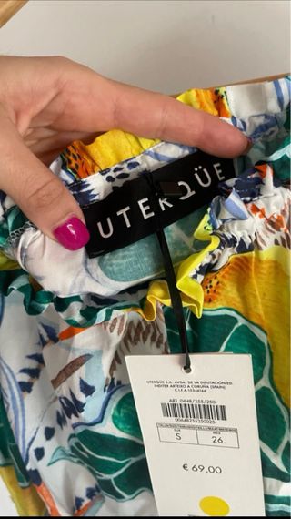 Top Uterqüe verano 