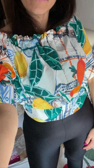 Top Uterqüe verano 