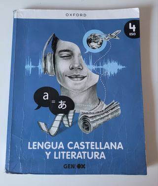 Libro: Lengua Castellana 4 ESO