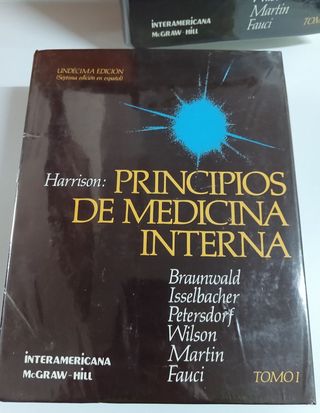 HARRISON, PRINCIPIOS DE MEDICINA INTERNA