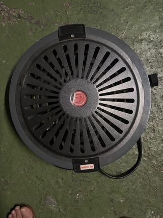 Brasero eléctrico vintage