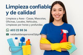 Limpieza a domicilio