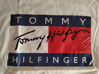 Camiseta Tommy Hilfinger blanca