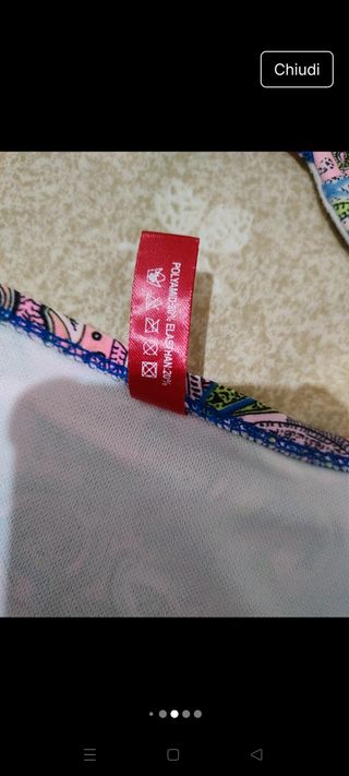 Bikini Christine XL multicolor