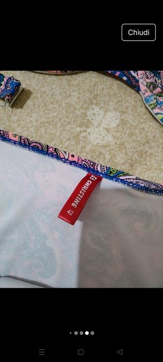 Bikini Christine XL multicolor