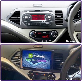 Pantalla de Coche 9" Kia Picanto 2011/2014 2+32GB