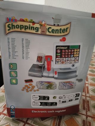Caja registradora juguete Kidi