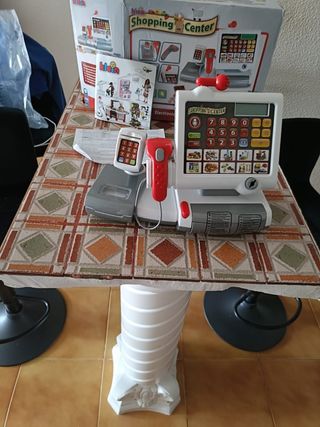 Caja registradora juguete Kidi