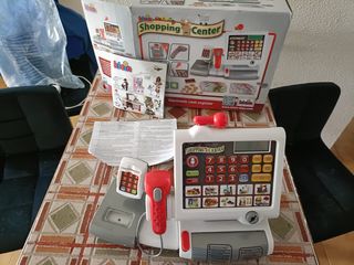 Caja registradora juguete Kidi