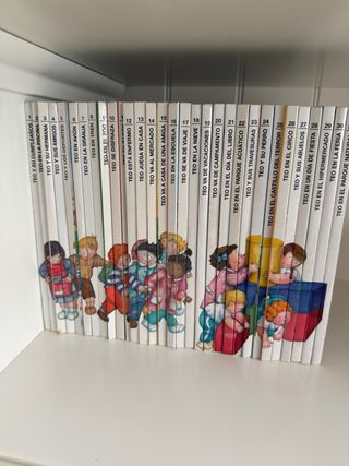 Colección completa de Teo