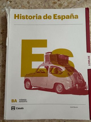 Historia de España 2 BA
