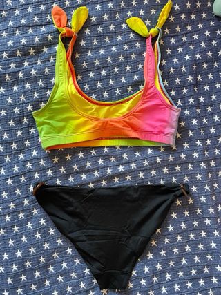Bikini multicolor - Baño 2 piezas
