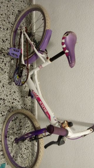 Bicicleta niña 20" usada