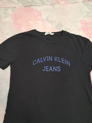 Camiseta Calvin Klein Jeans niño