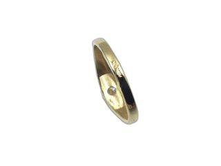 anillo oro 18k con piedra con diamante de laboratorio t. 20 (19,1 mm)