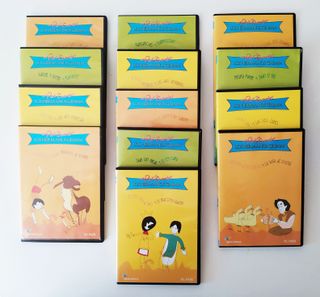 Cuentos Grimm DVD infantiles