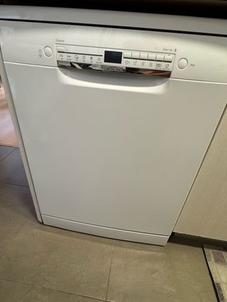 Lavavajillas Bosch Serie 2 - Seminuevo