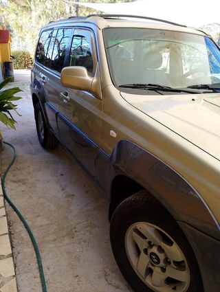 Hyundai Terracan 2003