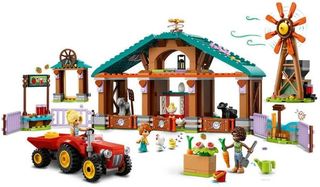 NUEVO | LEGO FRIENDS ALBERGUE ANIMAL GRANJA  42617