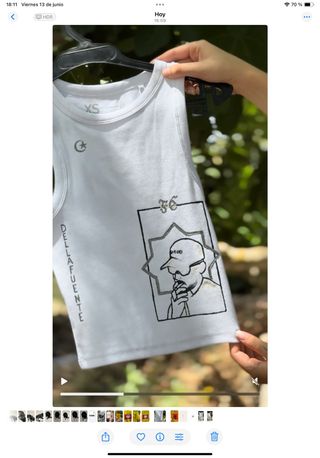 Top crop Dellafuente XS