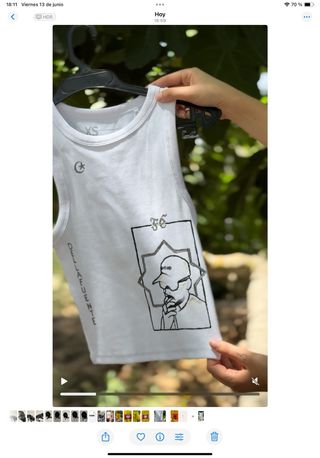 Top crop Dellafuente XS