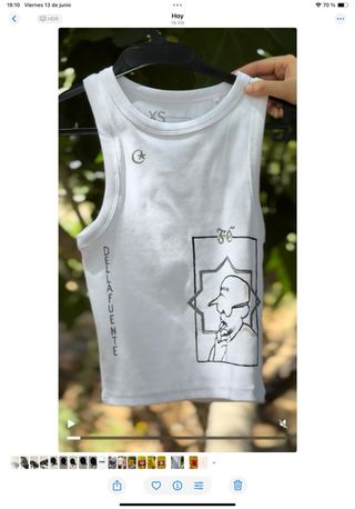 Top crop Dellafuente XS