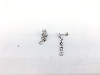 pendientes plata 925mm