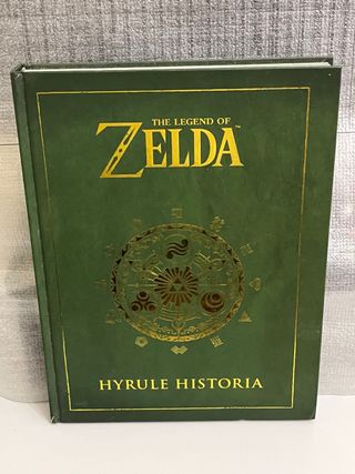 Hyrule Historia - Zelda