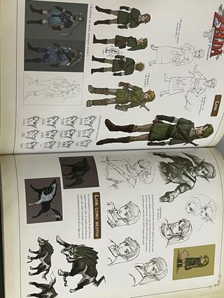 Hyrule Historia - Zelda
