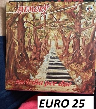 Vinili romantici - Memory