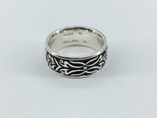 anillo plata 925mm