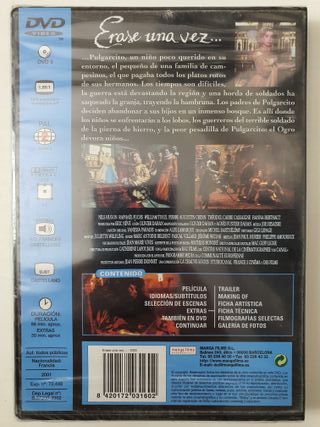 Érase una vez... (2001) NUEVO CON SU PRECINTO