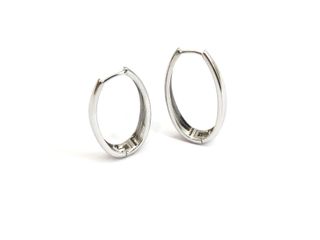 argollas plata 925mm