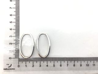 argollas plata 925mm