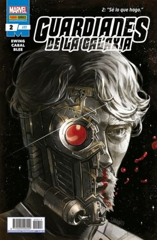 Cómic GUARDIANES DE LA GALAXIA de AL EWING complet