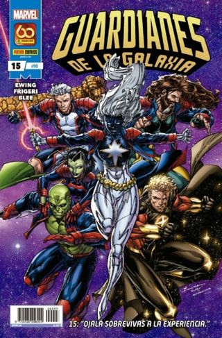 Cómic GUARDIANES DE LA GALAXIA de AL EWING complet