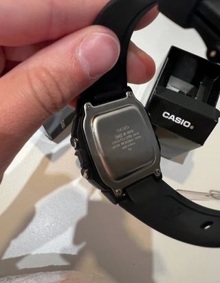 Reloj Casio W-800H-1BVES negro