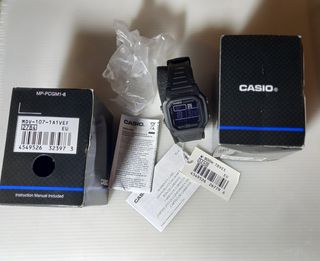 Reloj Casio W-800H-1BVES negro