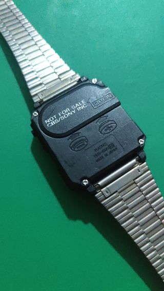 Reloj radio SONY Busicom Journey